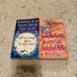 The Unfortunate Miss Fortunes & Everlasting Love Books